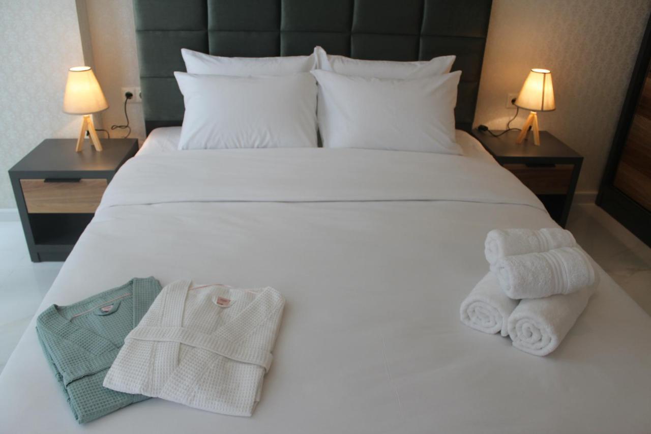 Horizons Hotel Rooms Batoumi Extérieur photo