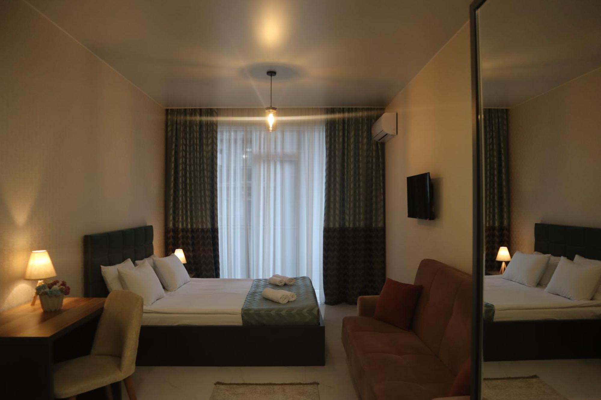 Horizons Hotel Rooms Batoumi Extérieur photo