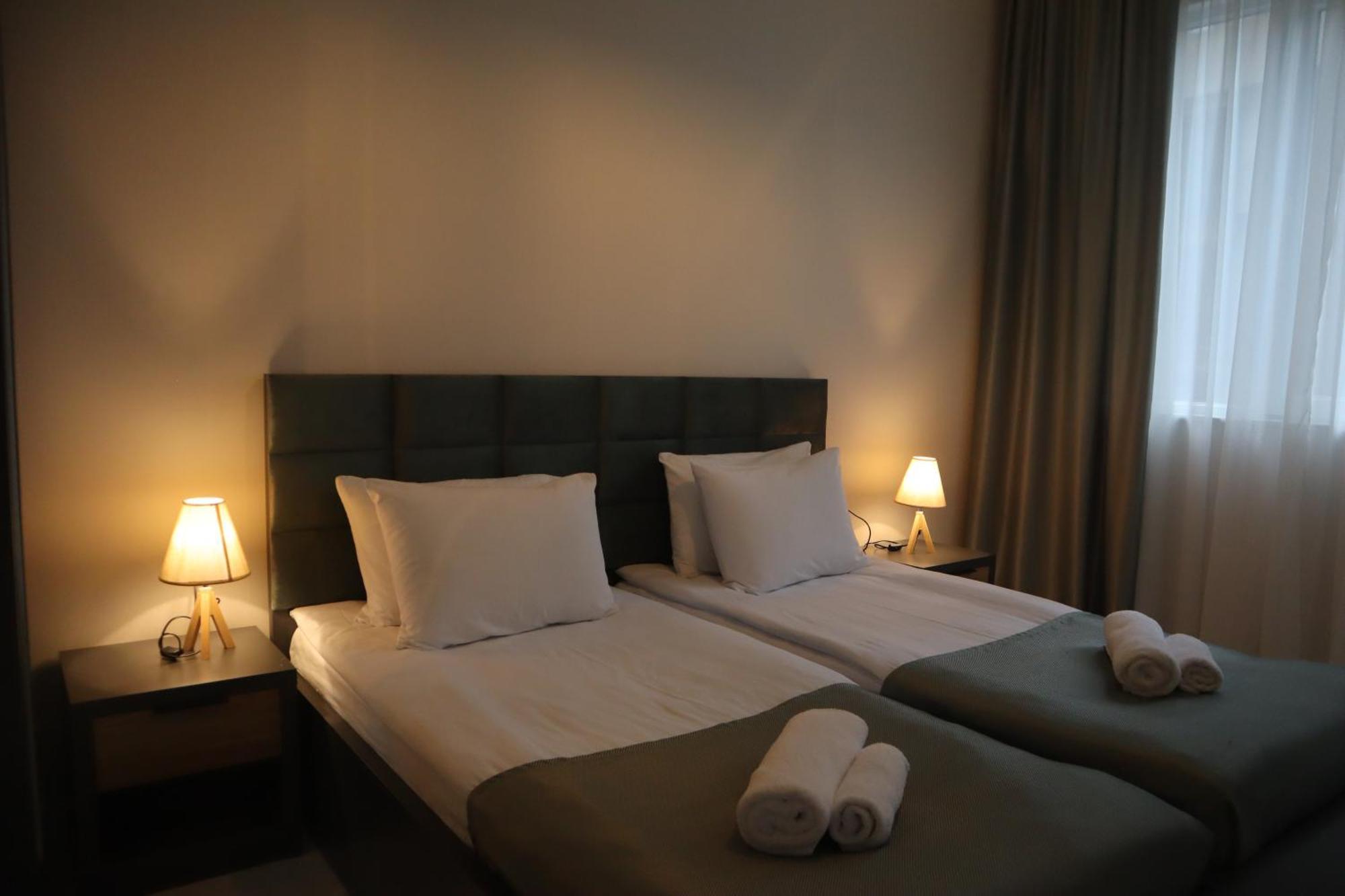 Horizons Hotel Rooms Batoumi Extérieur photo