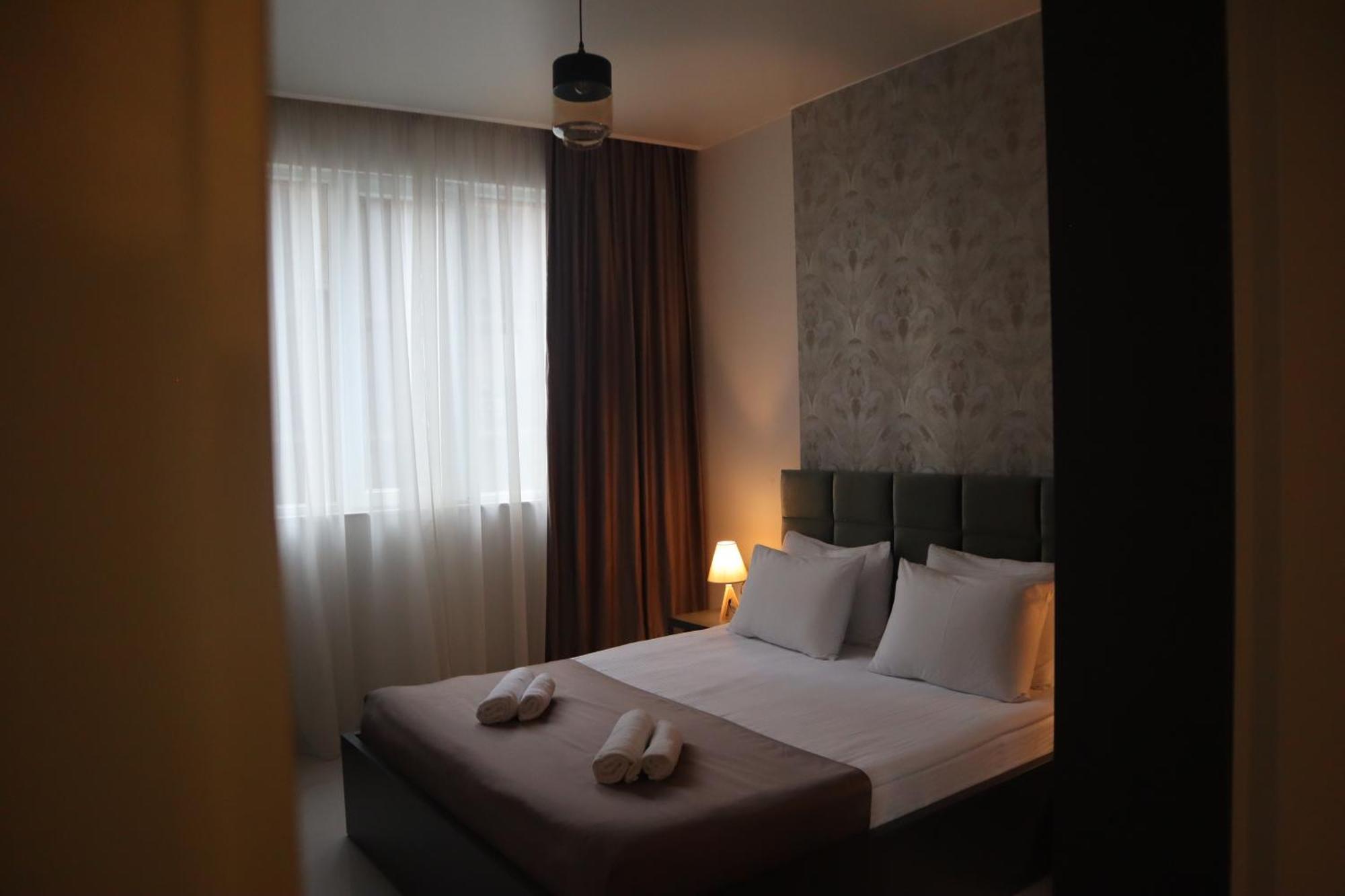 Horizons Hotel Rooms Batoumi Extérieur photo